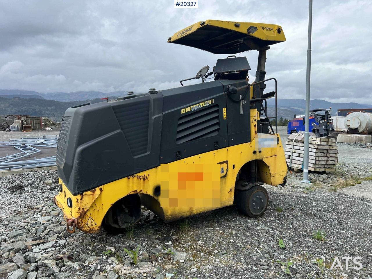Bomag BM600/15 - Asfalto mašina: foto 5 Bomag BM600/15 - Asfalto mašina: foto 5