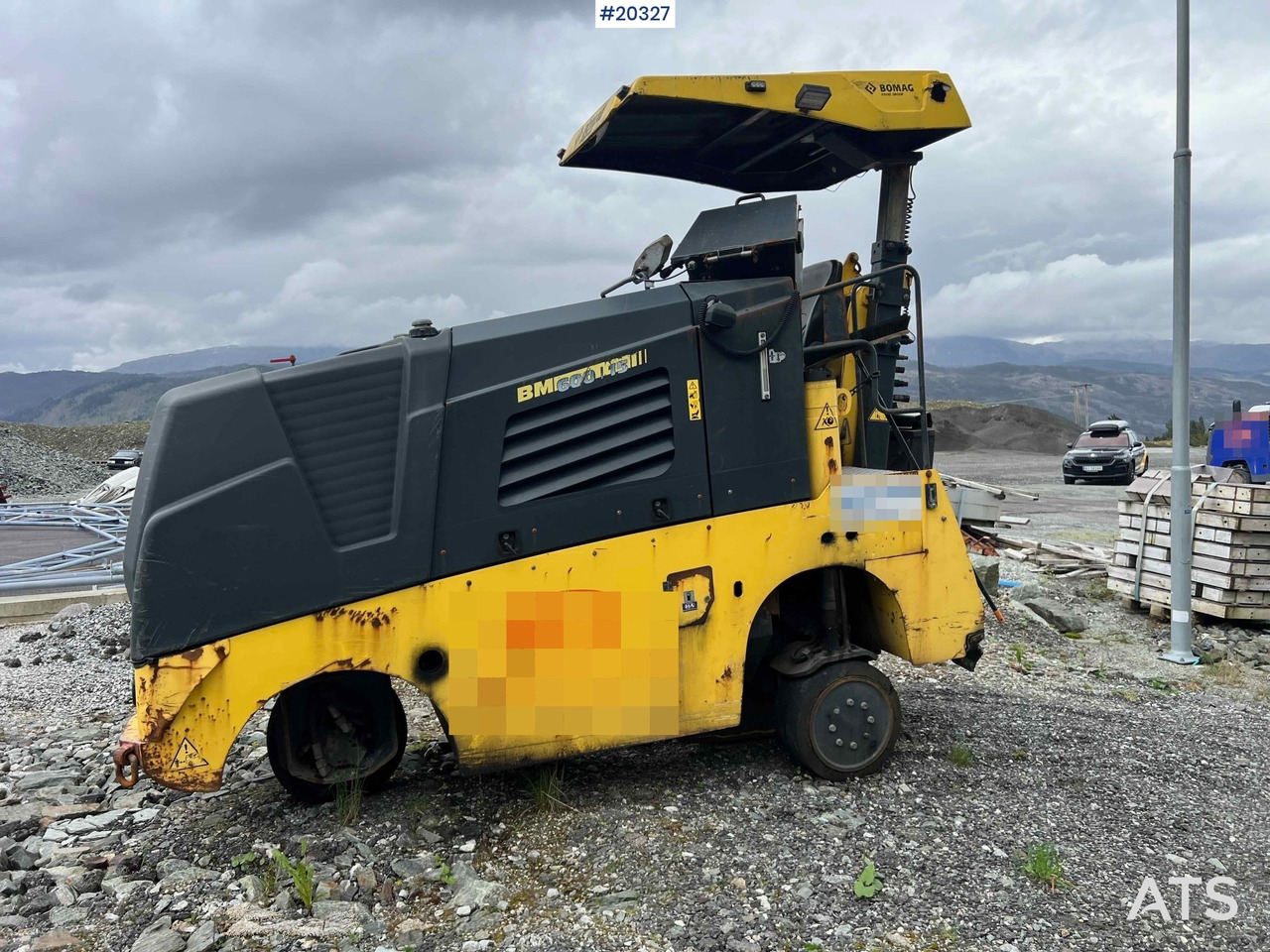 Bomag BM600/15 - Asfalto mašina: foto 4 Bomag BM600/15 - Asfalto mašina: foto 4