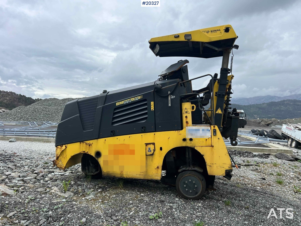 Bomag BM600/15 - Asfalto mašina: foto 3 Bomag BM600/15 - Asfalto mašina: foto 3