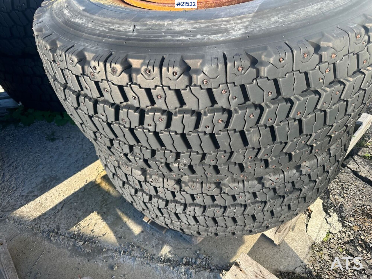 Bridgestone hjullaster dekk til Volvo L110 - Padanga - Statybinė technika: foto 4 Bridgestone hjullaster dekk til Volvo L110 - Padanga - Statybinė technika: foto 4