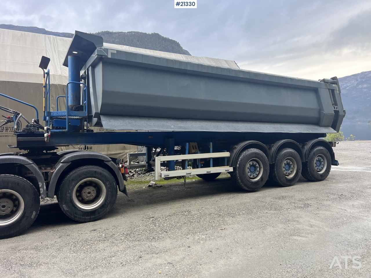 Carnehl 3 akslet tippsemi - Savivartis puspriekabė: foto 5 Carnehl 3 akslet tippsemi - Savivartis puspriekabė: foto 5