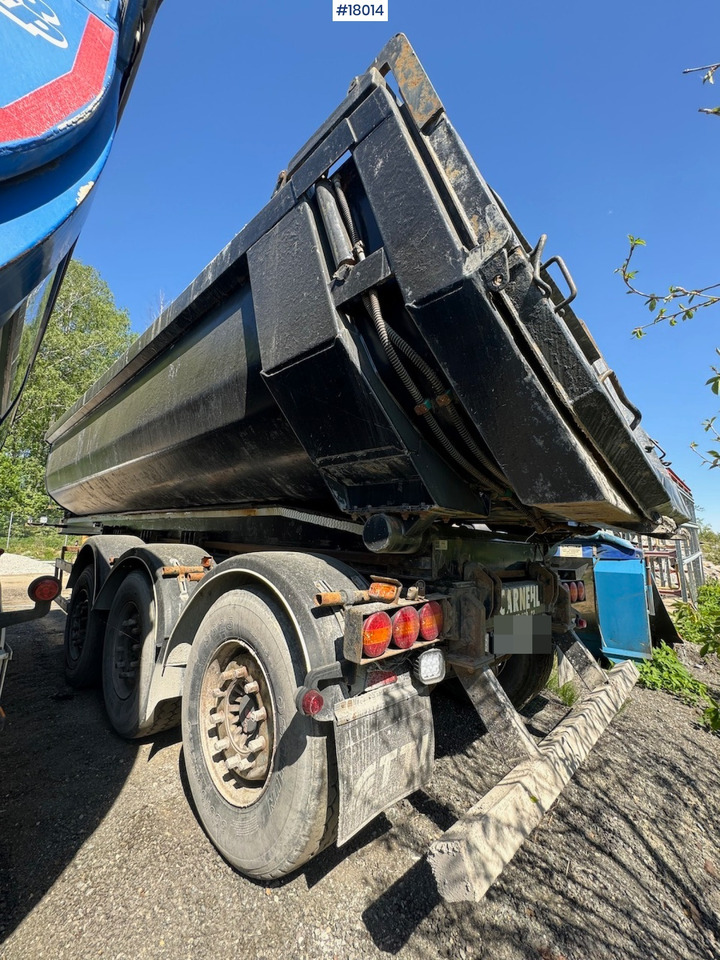 Savivartis puspriekabė Carnehl Tippsemi: foto 7
