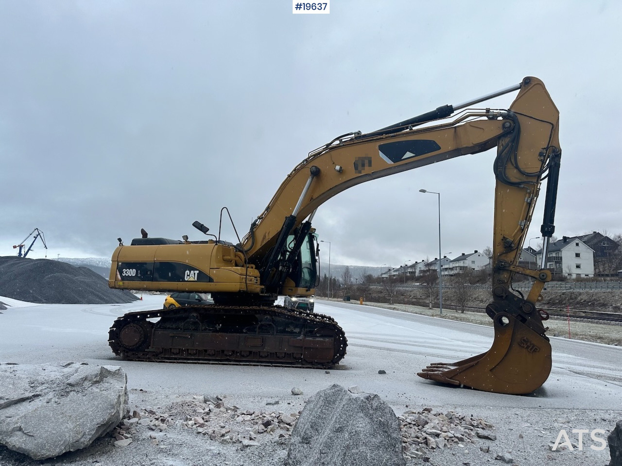 Caterpillar 300D - Ekskavatorius: foto 5 Caterpillar 300D - Ekskavatorius: foto 5