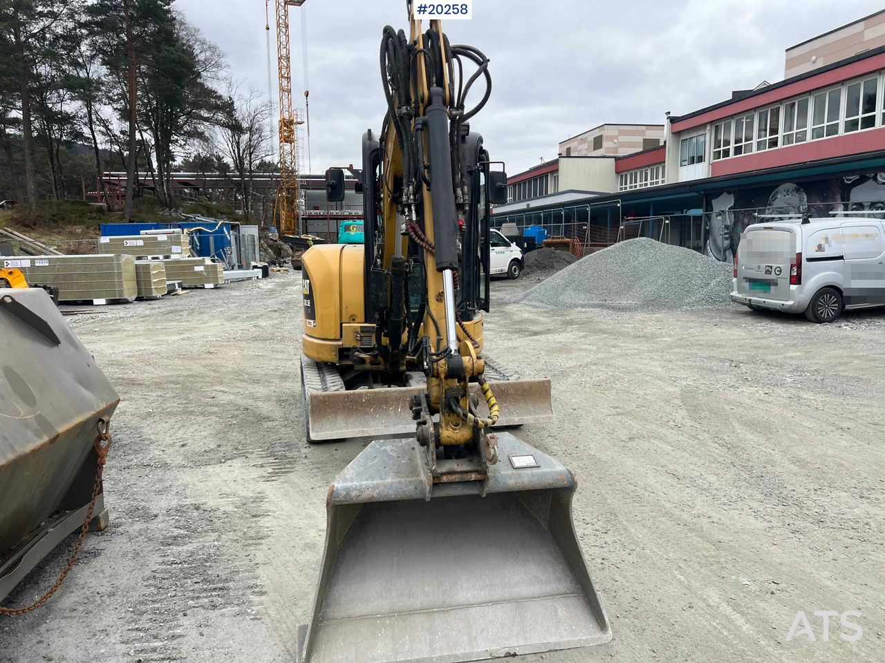 Caterpillar 303.5ECR - Ekskavatorius: foto 4 Caterpillar 303.5ECR - Ekskavatorius: foto 4