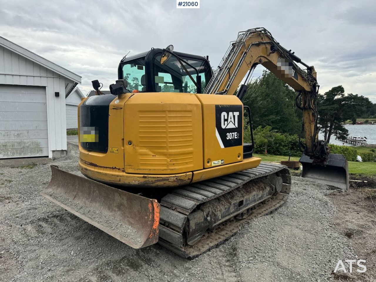 Caterpillar 307E2 - Vikšrinis ekskavatorius: foto 4 Caterpillar 307E2 - Vikšrinis ekskavatorius: foto 4