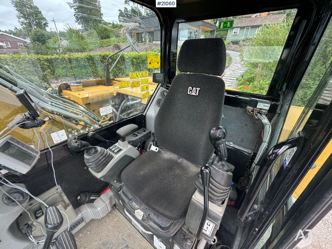 Vikšrinis ekskavatorius Caterpillar 307E2: foto 26