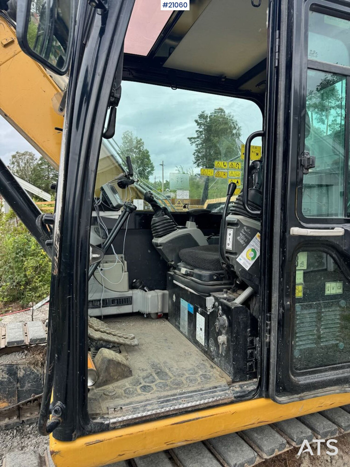 Vikšrinis ekskavatorius Caterpillar 307E2: foto 25