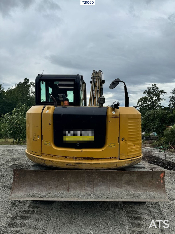 Caterpillar 307E2 - Vikšrinis ekskavatorius: foto 5 Caterpillar 307E2 - Vikšrinis ekskavatorius: foto 5