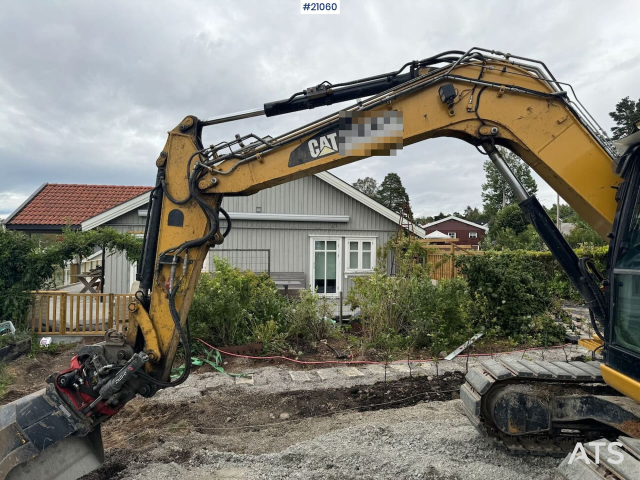 Vikšrinis ekskavatorius Caterpillar 307E2: foto 20