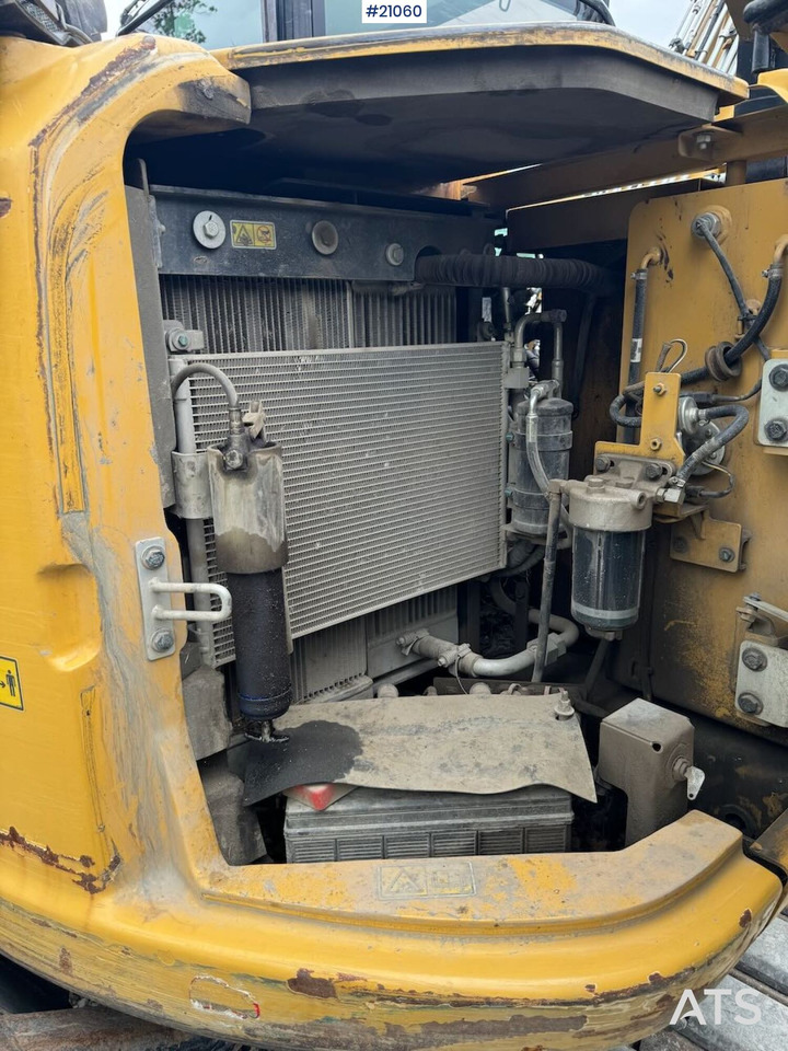 Vikšrinis ekskavatorius Caterpillar 307E2: foto 37