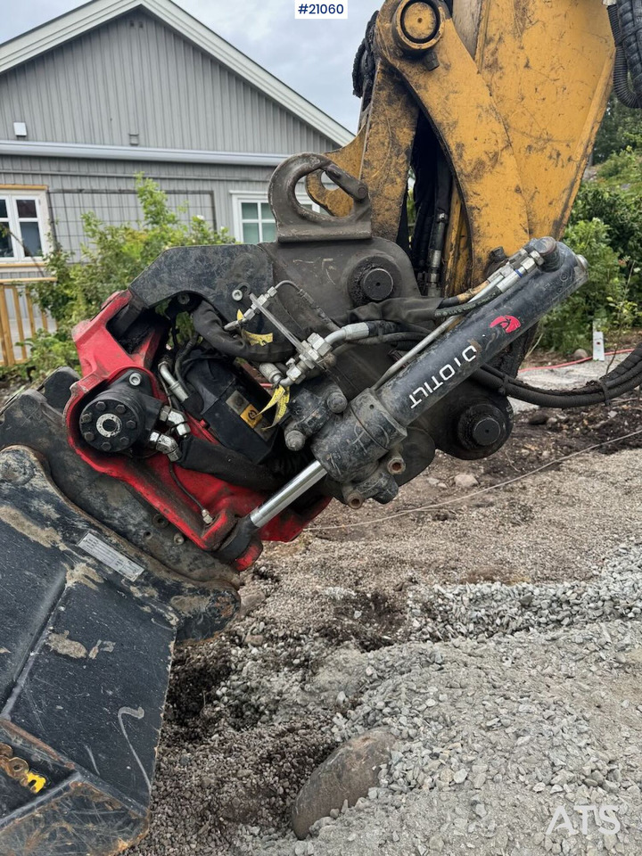 Vikšrinis ekskavatorius Caterpillar 307E2: foto 21