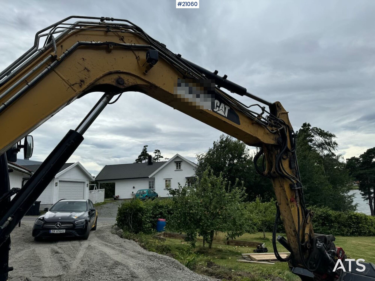 Vikšrinis ekskavatorius Caterpillar 307E2: foto 24