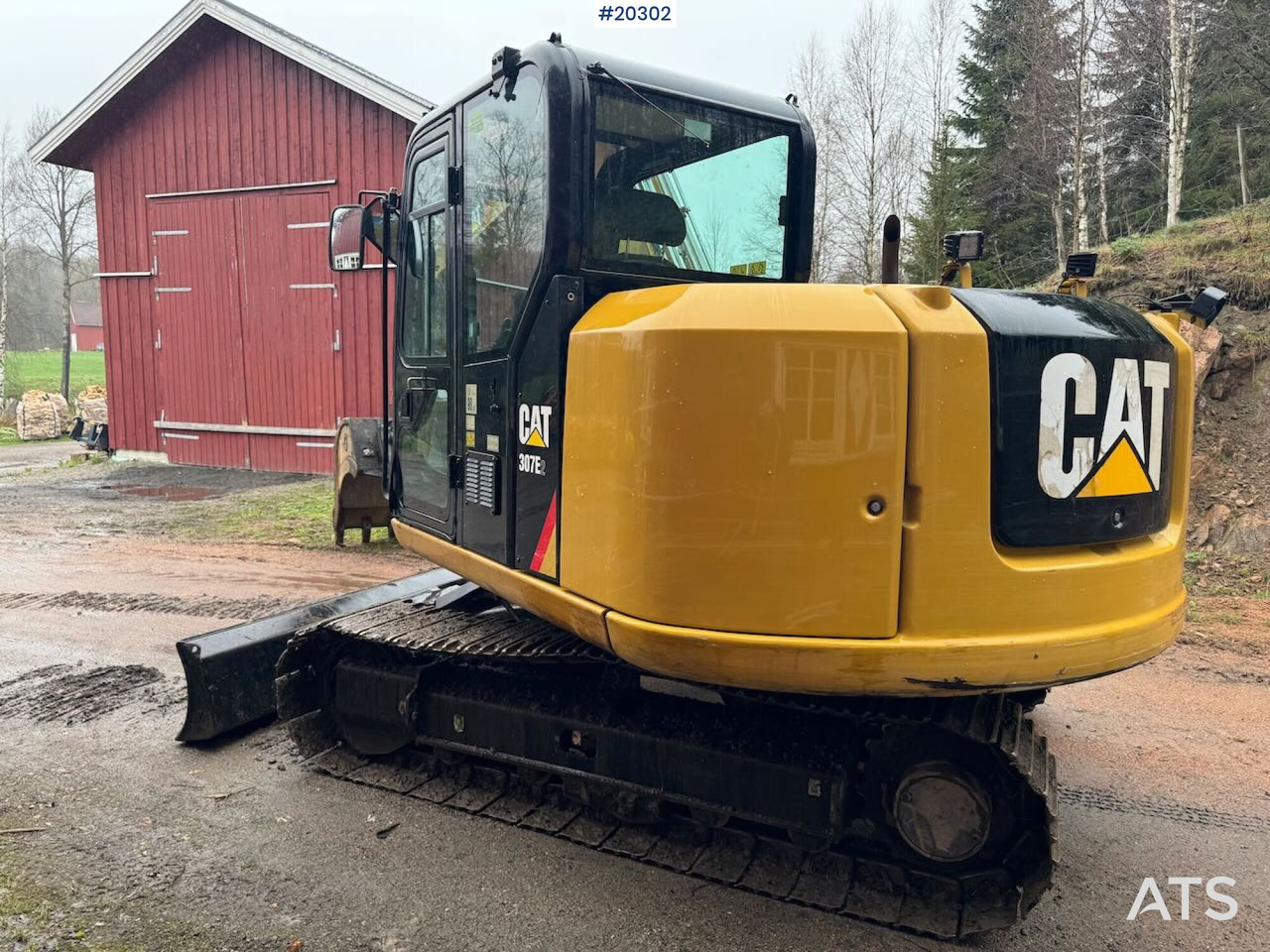 Caterpillar 307E2 - Ekskavatorius: foto 4 Caterpillar 307E2 - Ekskavatorius: foto 4