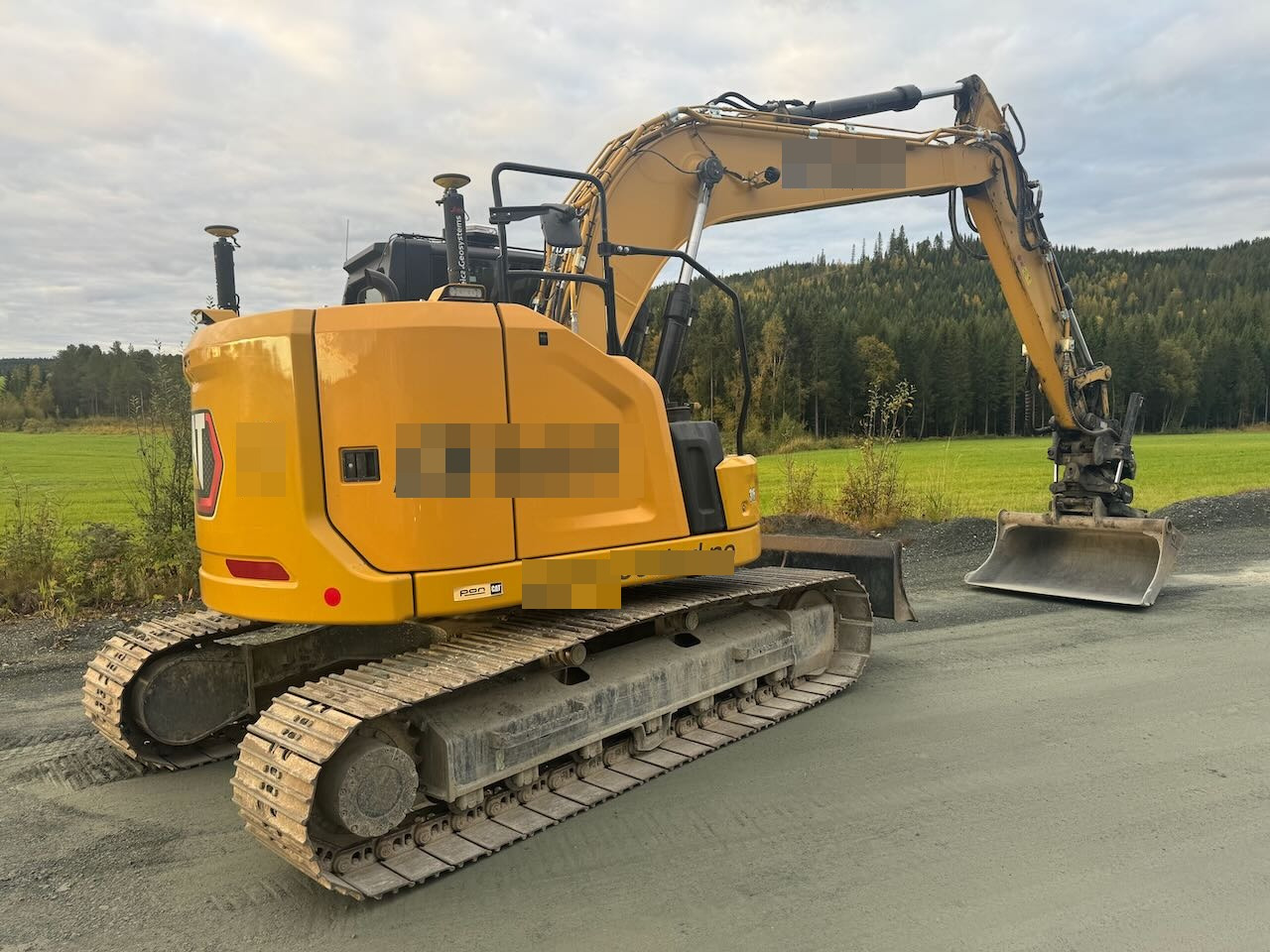 Caterpillar 315 - Vikšrinis ekskavatorius: foto 3 Caterpillar 315 - Vikšrinis ekskavatorius: foto 3