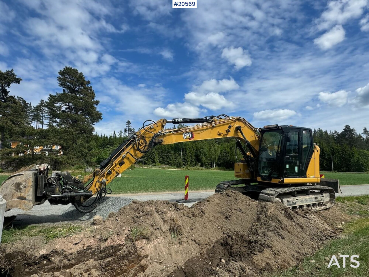 Caterpillar 315 - Ekskavatorius: foto 5 Caterpillar 315 - Ekskavatorius: foto 5