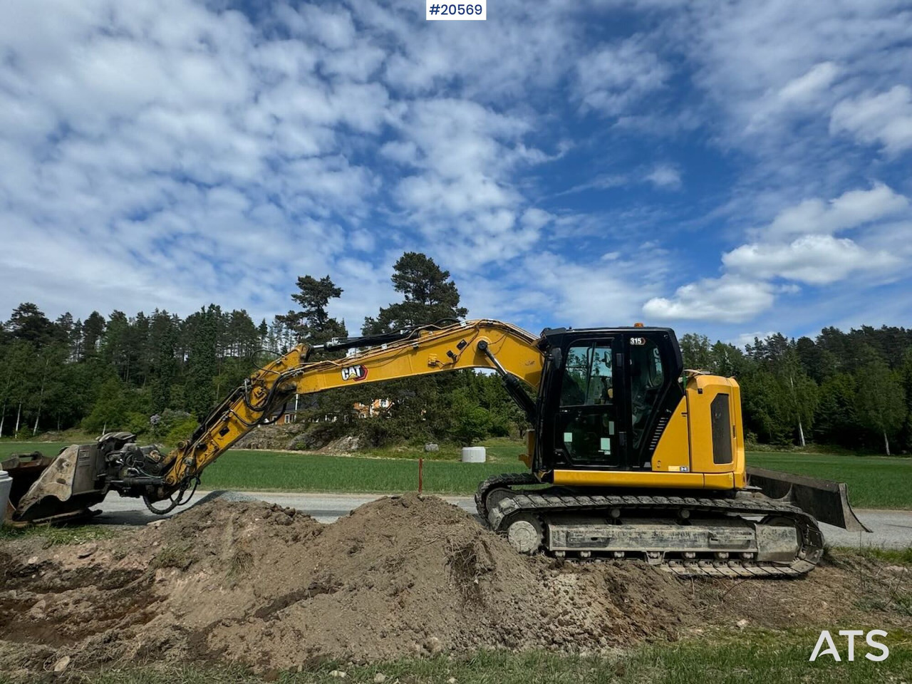 Caterpillar 315 - Ekskavatorius: foto 1 Caterpillar 315 - Ekskavatorius: foto 1