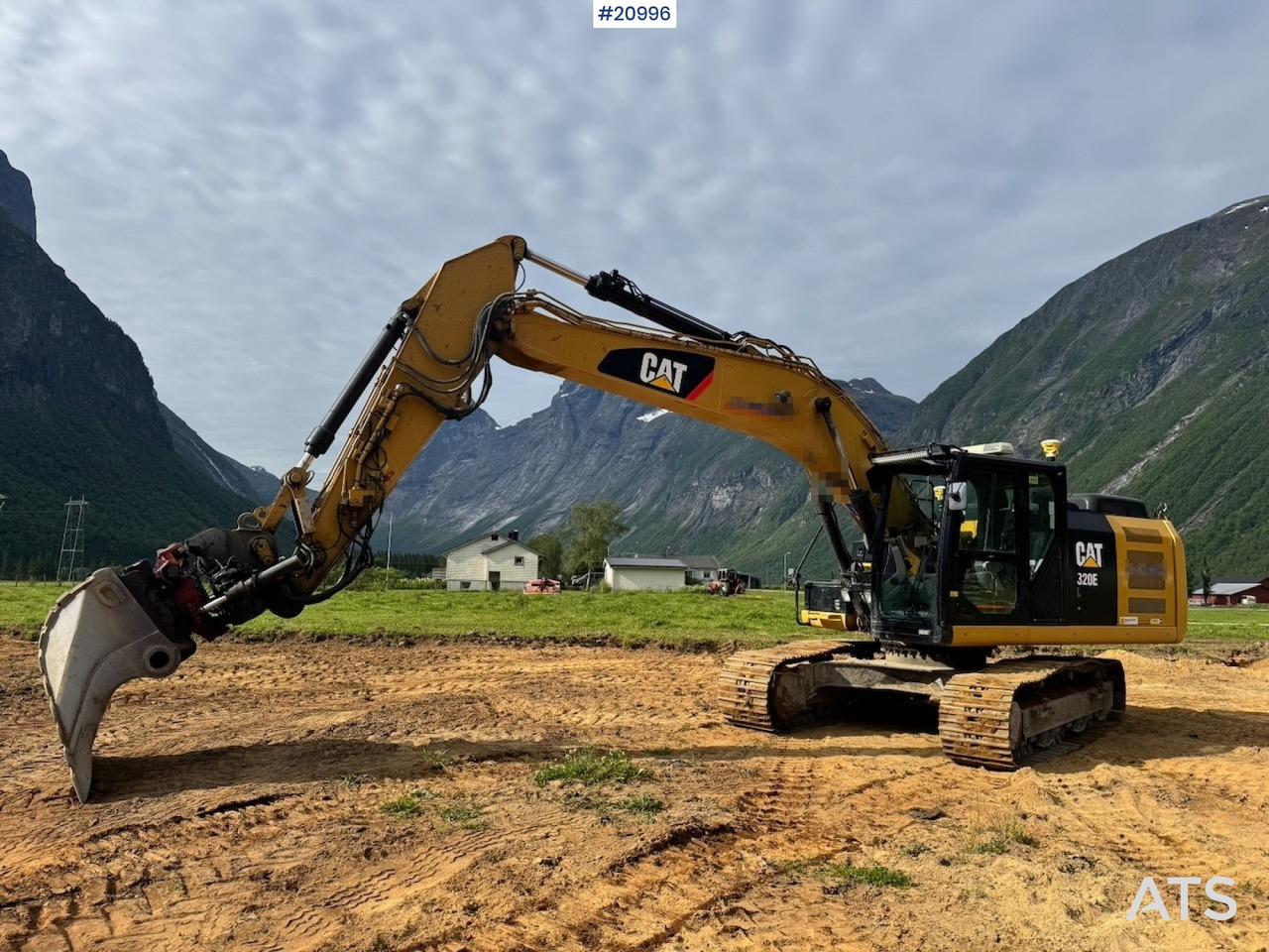Caterpillar 320EL - Vikšrinis ekskavatorius: foto 1 Caterpillar 320EL - Vikšrinis ekskavatorius: foto 1