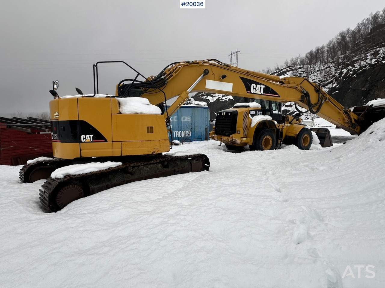 Caterpillar 321C LCR - Ekskavatorius: foto 5 Caterpillar 321C LCR - Ekskavatorius: foto 5