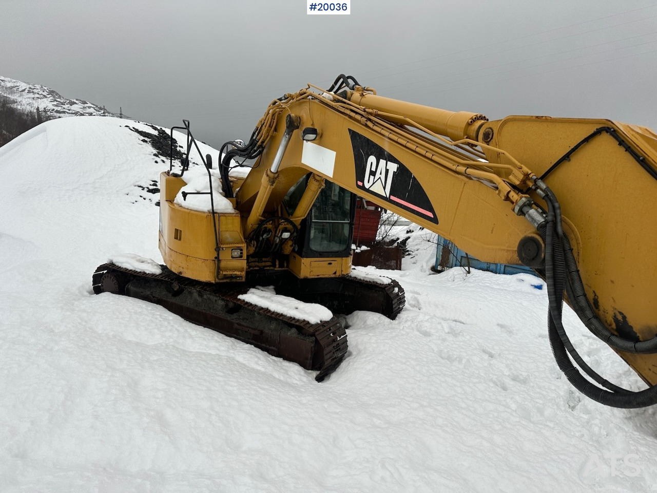 Caterpillar 321C LCR - Ekskavatorius: foto 4 Caterpillar 321C LCR - Ekskavatorius: foto 4