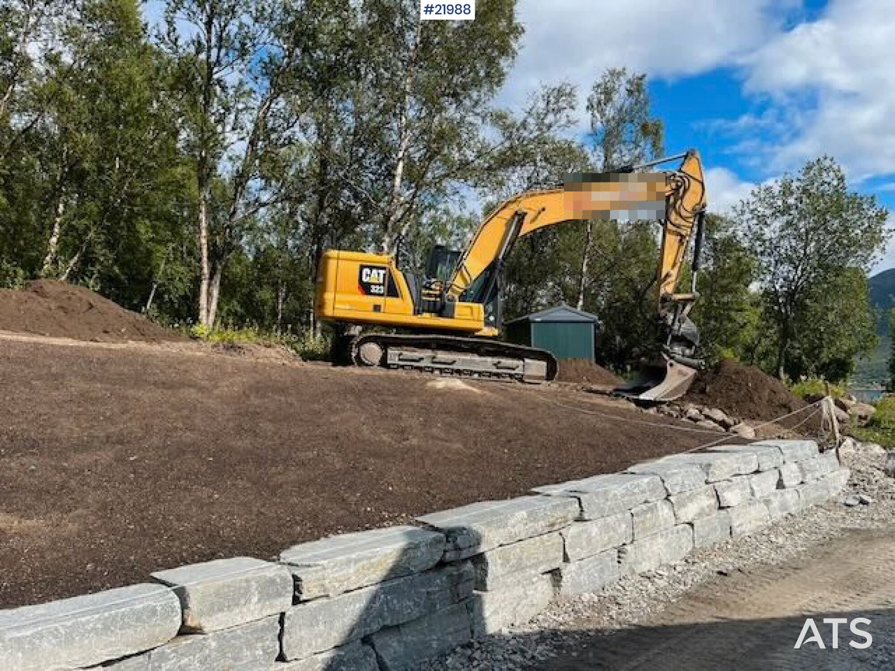 Caterpillar 323 - Ekskavatorius: foto 5 Caterpillar 323 - Ekskavatorius: foto 5