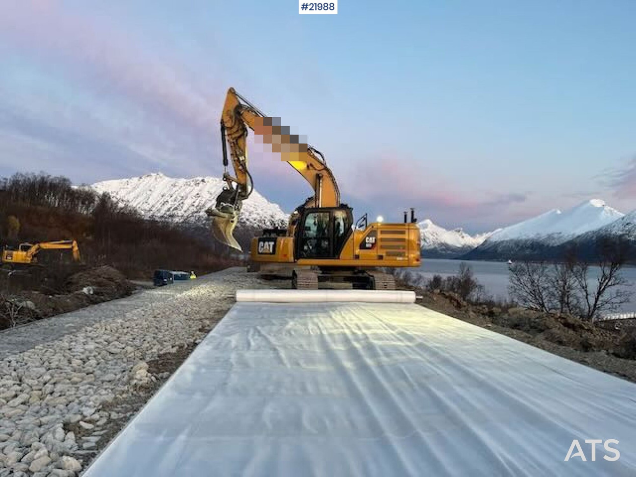 Caterpillar 323 - Ekskavatorius: foto 3 Caterpillar 323 - Ekskavatorius: foto 3