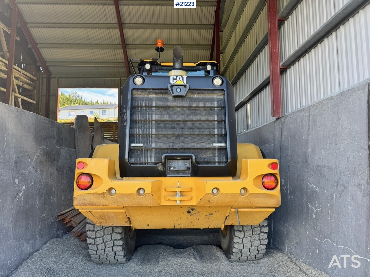 Caterpillar 930 K - Ratinis krautuvas: foto 4 Caterpillar 930 K - Ratinis krautuvas: foto 4