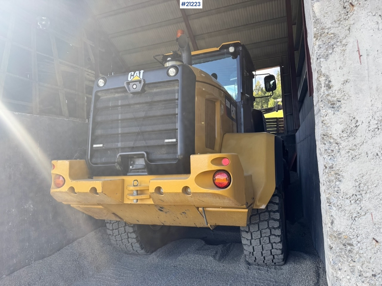 Caterpillar 930 K - Ratinis krautuvas: foto 5 Caterpillar 930 K - Ratinis krautuvas: foto 5