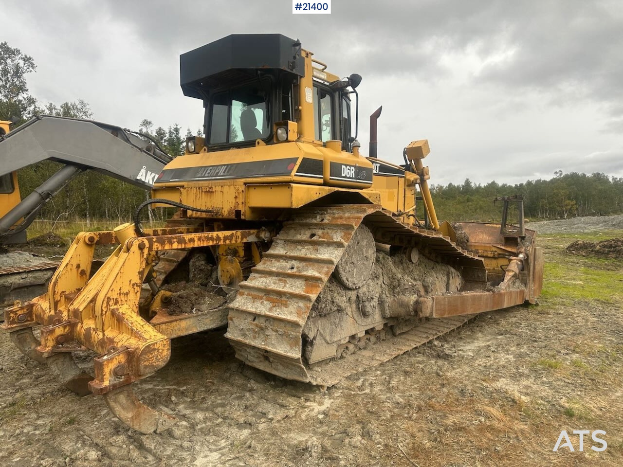 Caterpillar D6R LGP - Buldozeris: foto 3 Caterpillar D6R LGP - Buldozeris: foto 3
