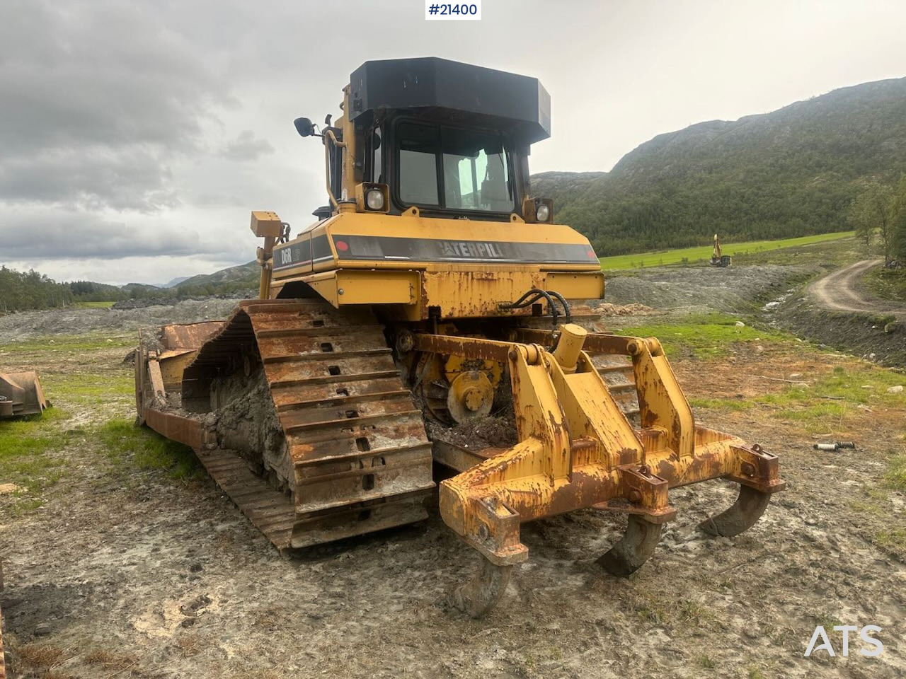 Caterpillar D6R LGP - Buldozeris: foto 5 Caterpillar D6R LGP - Buldozeris: foto 5