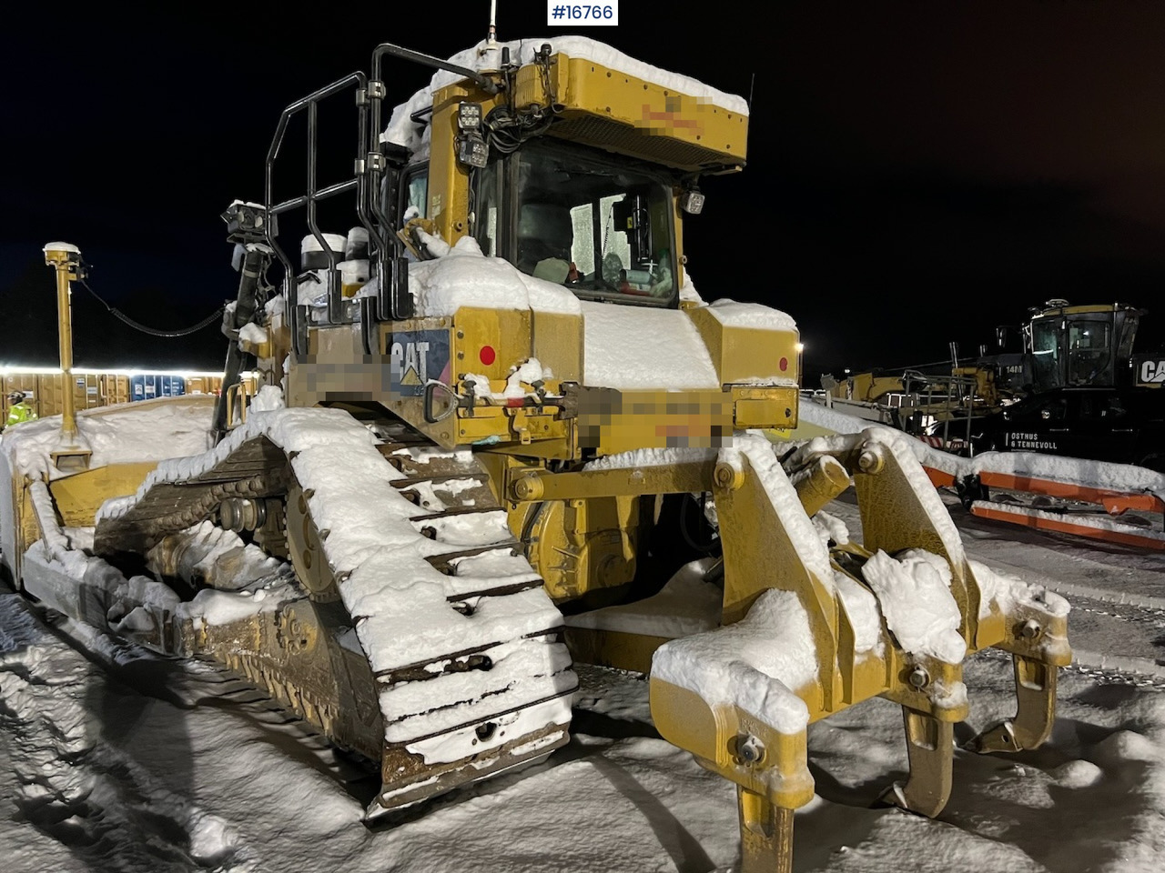 Caterpillar D6T - Buldozeris: foto 3 Caterpillar D6T - Buldozeris: foto 3