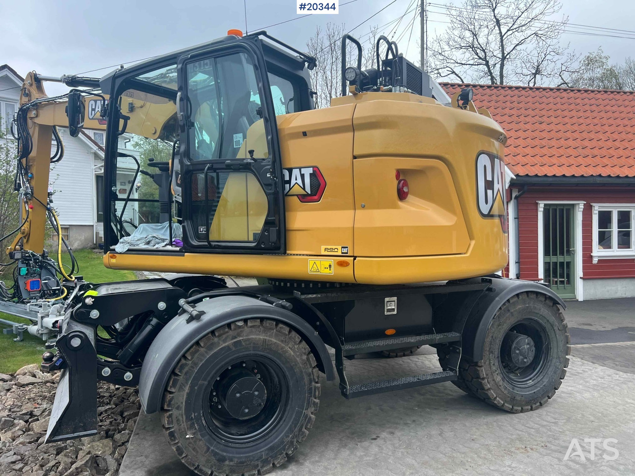 Caterpillar M315 - Ekskavatorius: foto 1 Caterpillar M315 - Ekskavatorius: foto 1