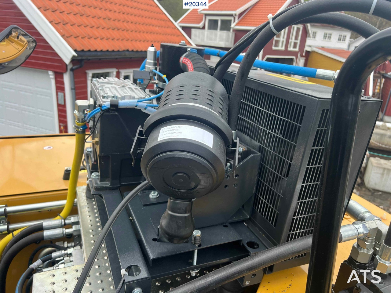Ekskavatorius Caterpillar M315: foto 35