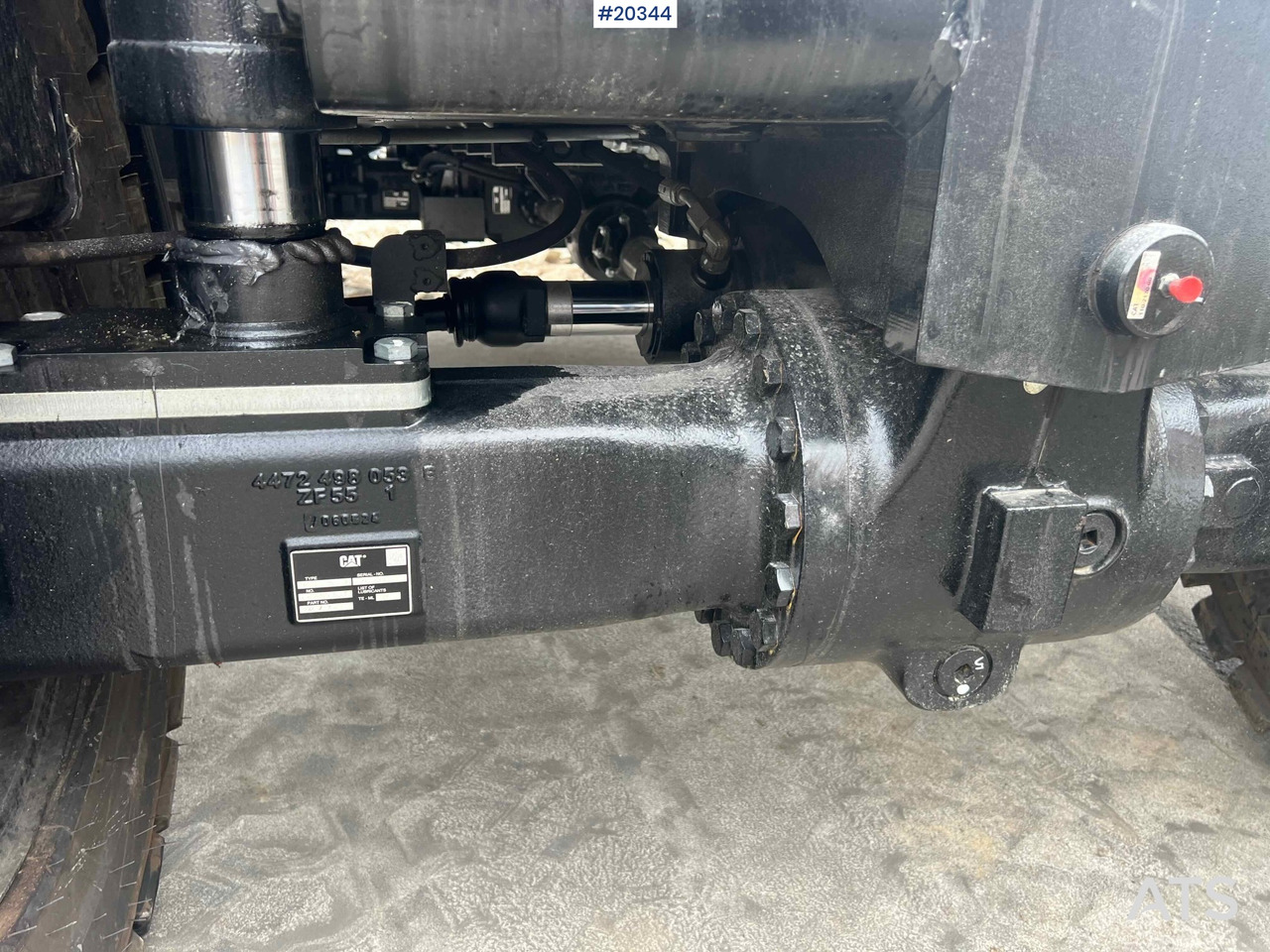 Ekskavatorius Caterpillar M315: foto 26