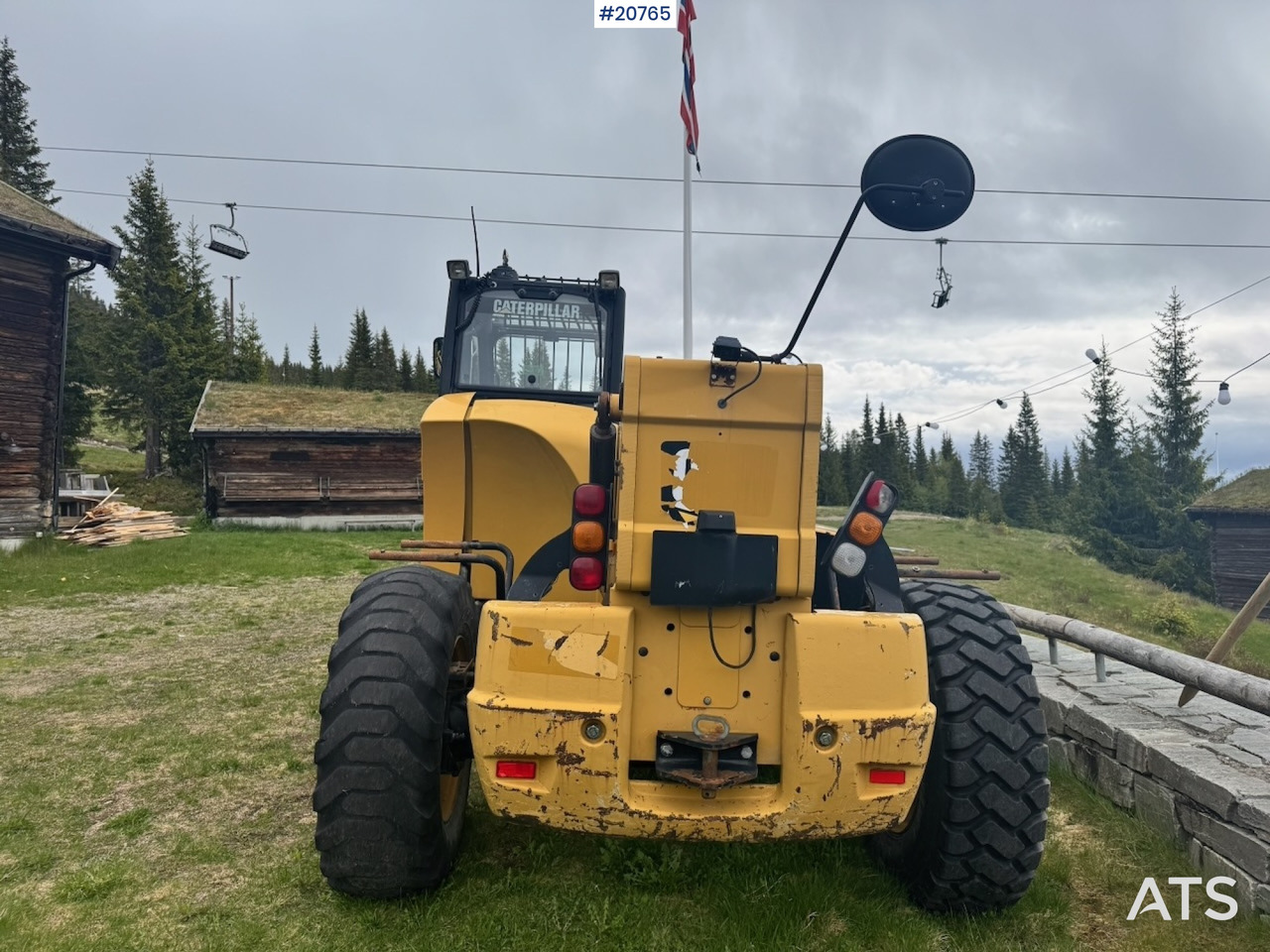 Caterpillar TH360B - Teleskopinis krautuvas: foto 4 Caterpillar TH360B - Teleskopinis krautuvas: foto 4
