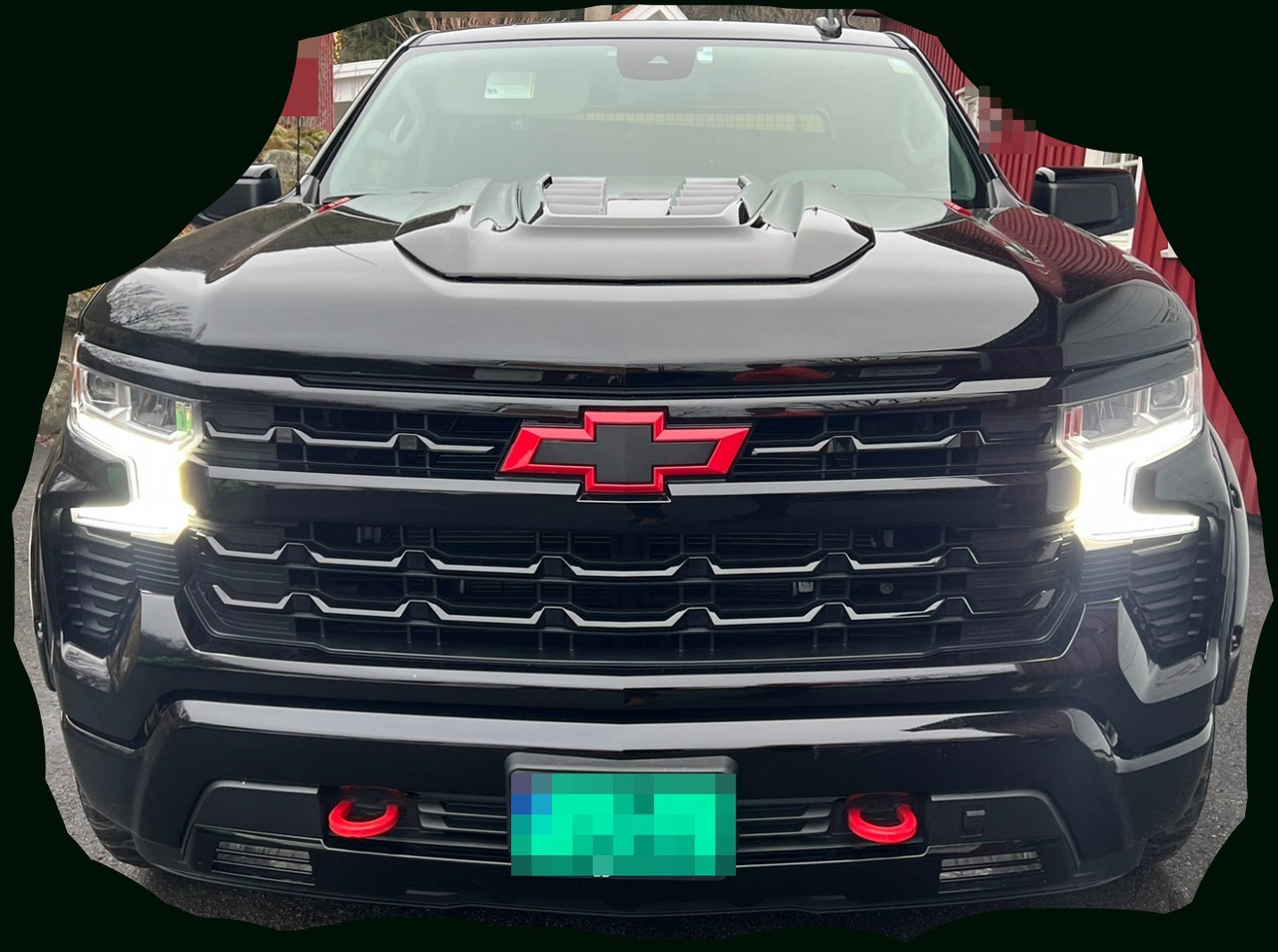 Chevrolet SILVERADO - Pikapas: foto 3 Chevrolet SILVERADO - Pikapas: foto 3