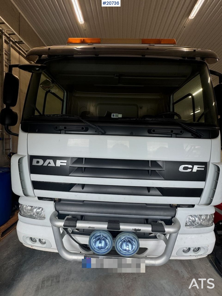 DAF CF75.250 - Platforminis/ Bortinis sunkvežimis, Sunkvežimis su kranu: foto 3 DAF CF75.250 - Platforminis/ Bortinis sunkvežimis, Sunkvežimis su kranu: foto 3