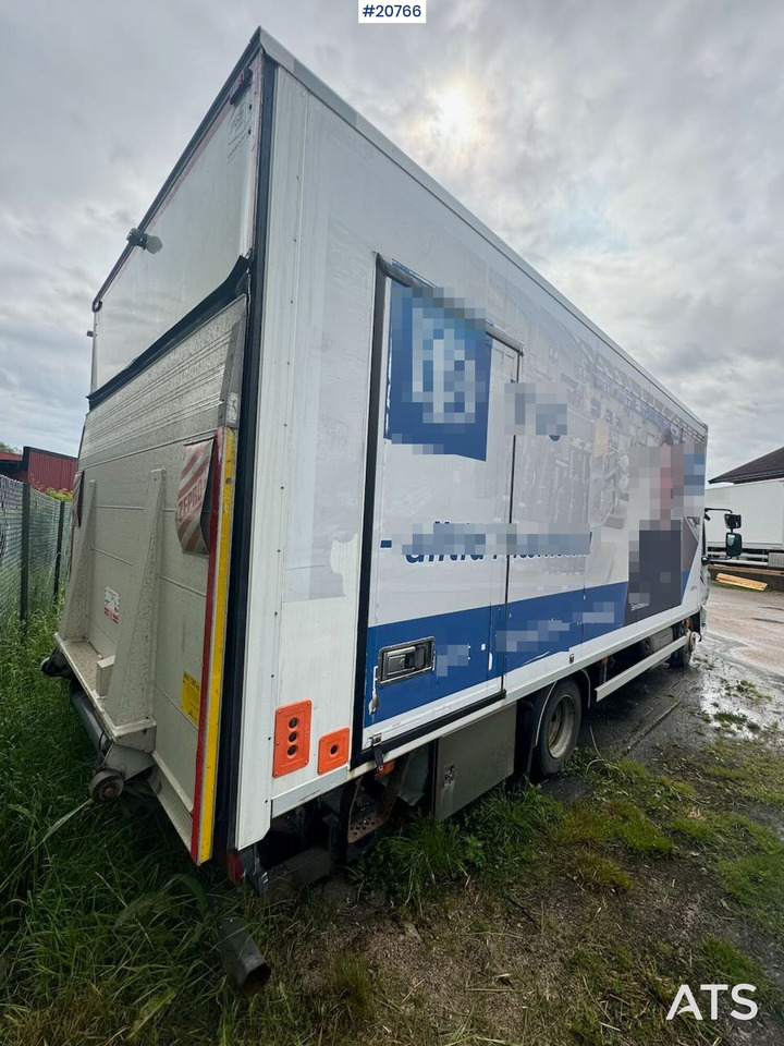 DAF LF 210 - Furgonas sunkvežimis: foto 4 DAF LF 210 - Furgonas sunkvežimis: foto 4