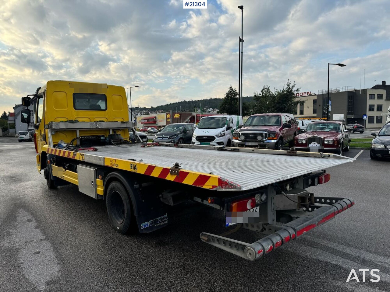 DAF LF210 - Evakuatorius: foto 5 DAF LF210 - Evakuatorius: foto 5
