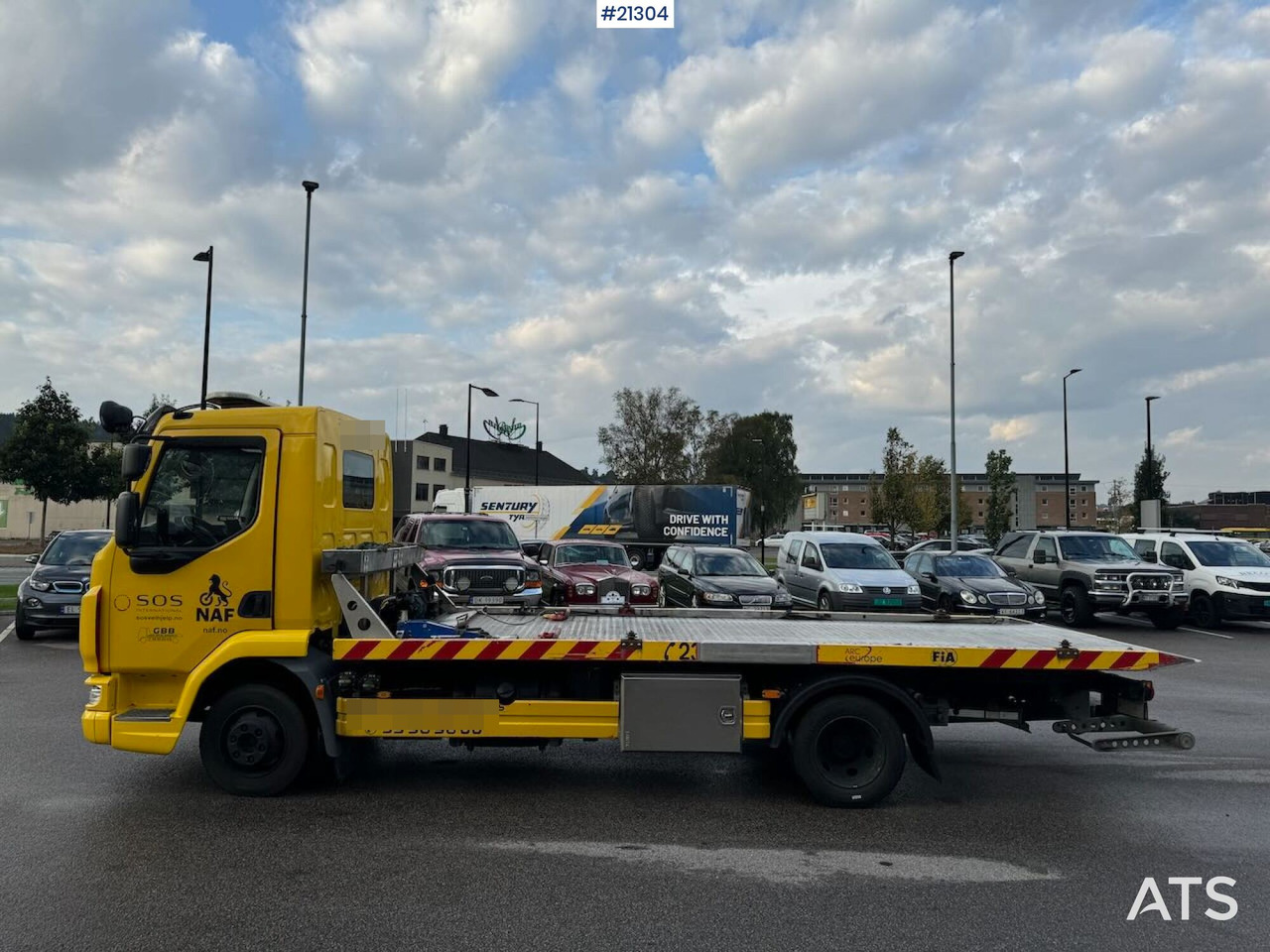 Evakuatorius DAF LF210: foto 7