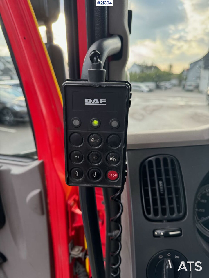 Evakuatorius DAF LF210: foto 31