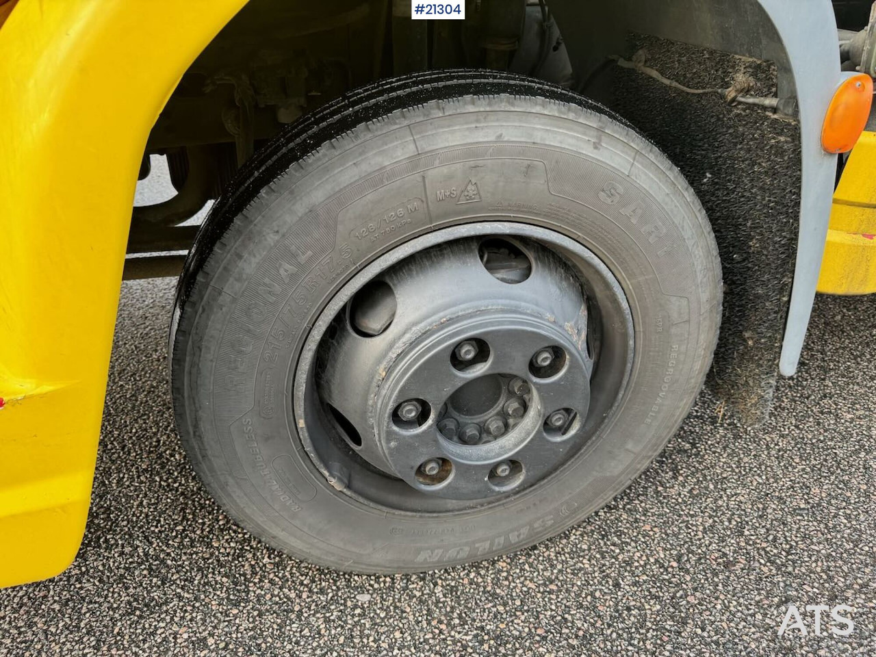 Evakuatorius DAF LF210: foto 11