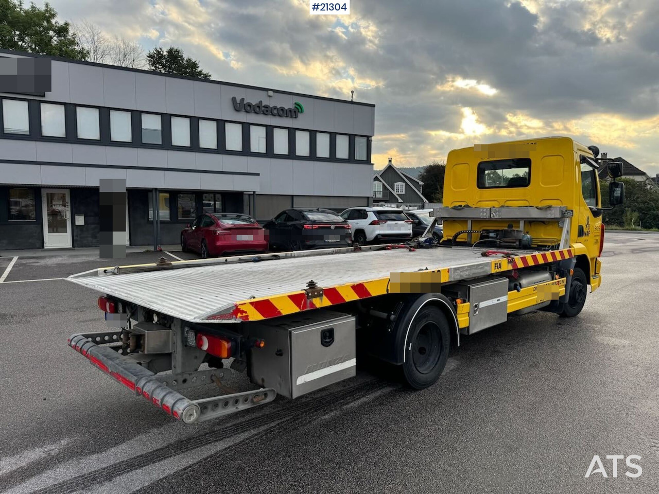 DAF LF210 - Evakuatorius: foto 3 DAF LF210 - Evakuatorius: foto 3