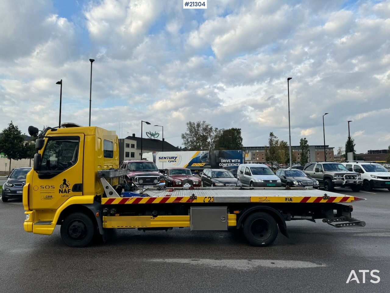 Evakuatorius DAF LF210: foto 6