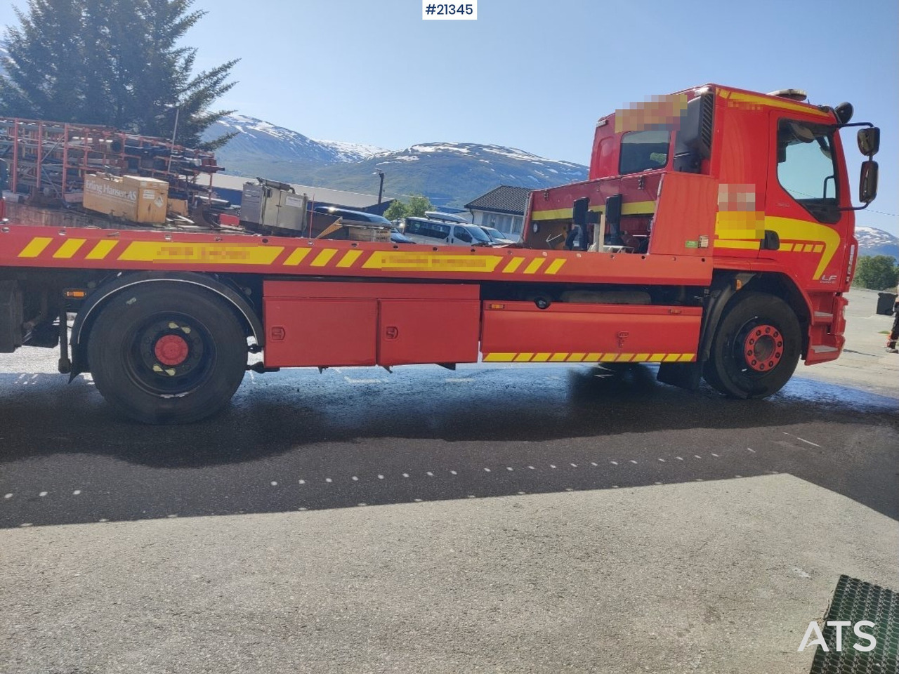 DAF LF320 - Evakuatorius: foto 3 DAF LF320 - Evakuatorius: foto 3