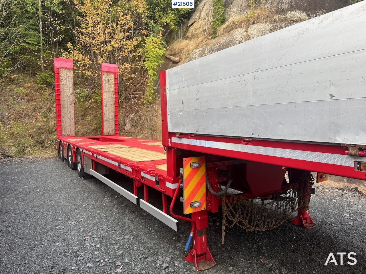 Doll maskinsemi - Žemo profilio platforma puspriekabė: foto 2 Doll maskinsemi - Žemo profilio platforma puspriekabė: foto 2