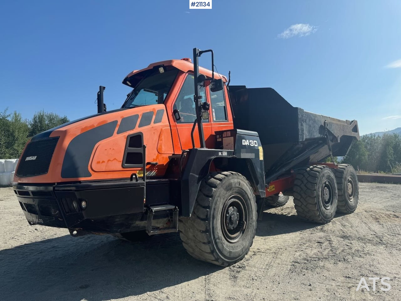 Doosan DA 30 - Šarnyrinis savivartis: foto 1 Doosan DA 30 - Šarnyrinis savivartis: foto 1