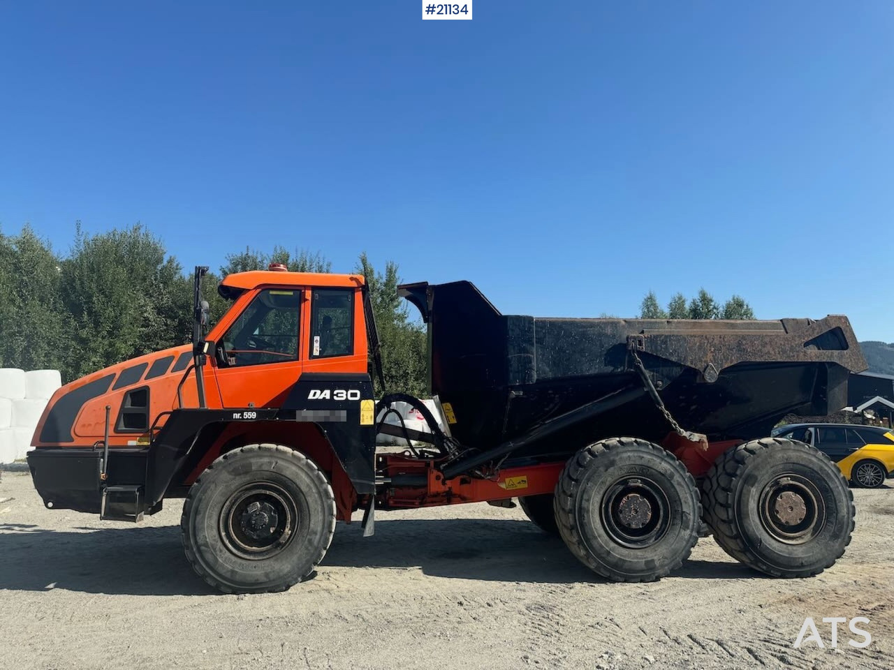 Doosan DA 30 - Šarnyrinis savivartis: foto 2 Doosan DA 30 - Šarnyrinis savivartis: foto 2