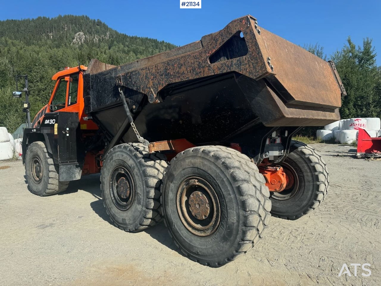 Doosan DA 30 - Šarnyrinis savivartis: foto 3 Doosan DA 30 - Šarnyrinis savivartis: foto 3