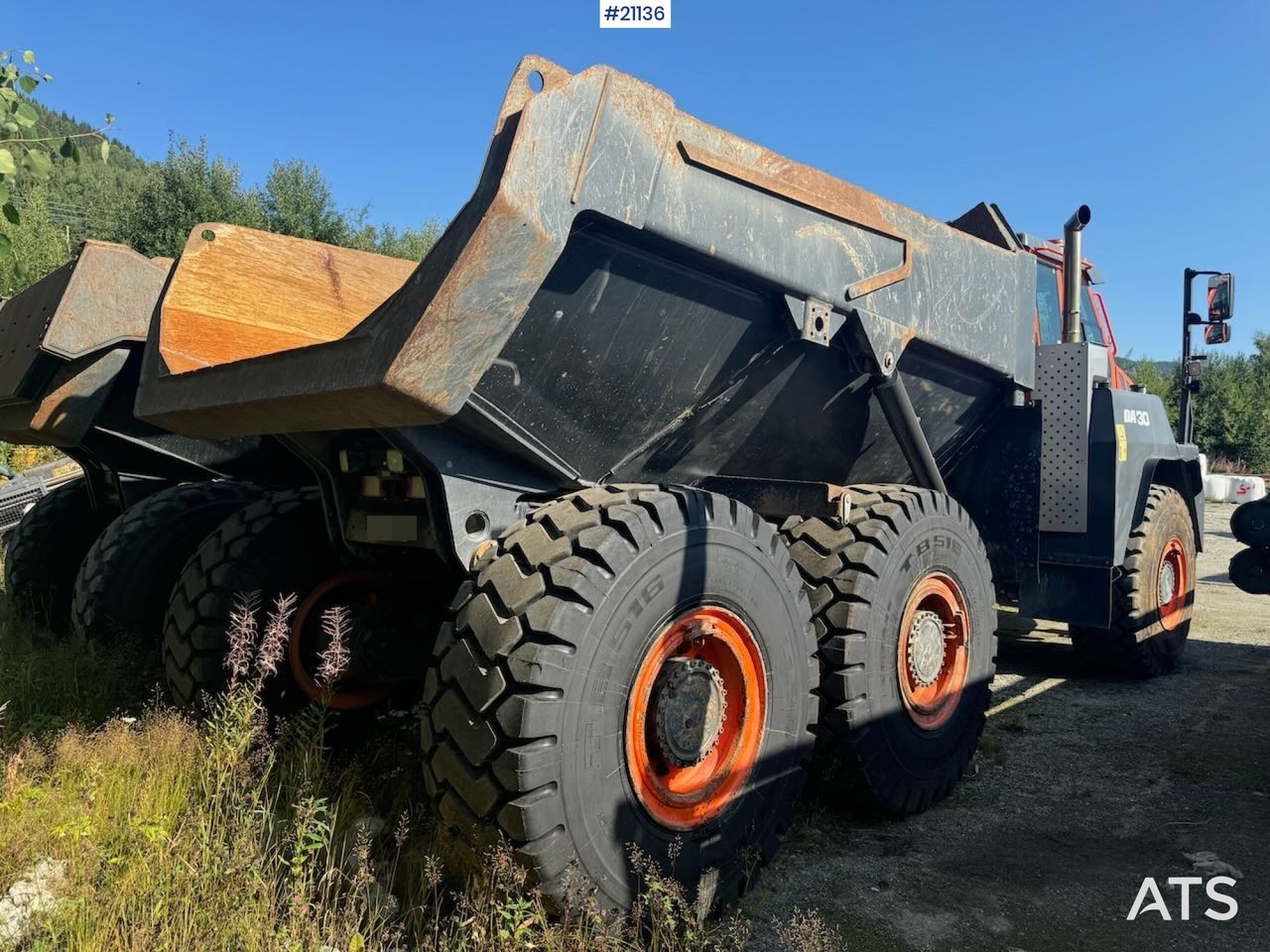 Doosan DA 30 - Šarnyrinis savivartis: foto 5 Doosan DA 30 - Šarnyrinis savivartis: foto 5