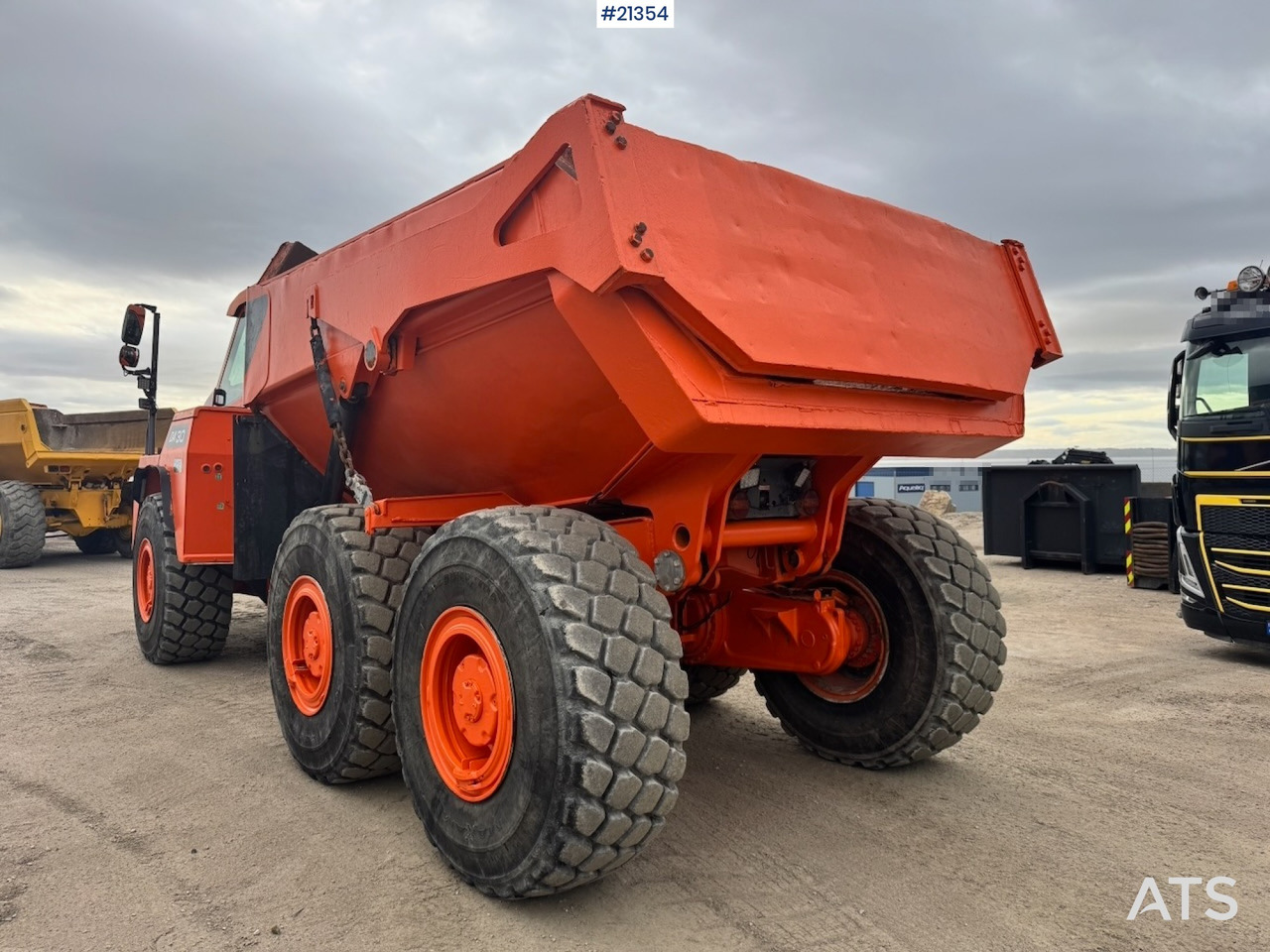 Doosan DA30 - Šarnyrinis savivartis: foto 5 Doosan DA30 - Šarnyrinis savivartis: foto 5